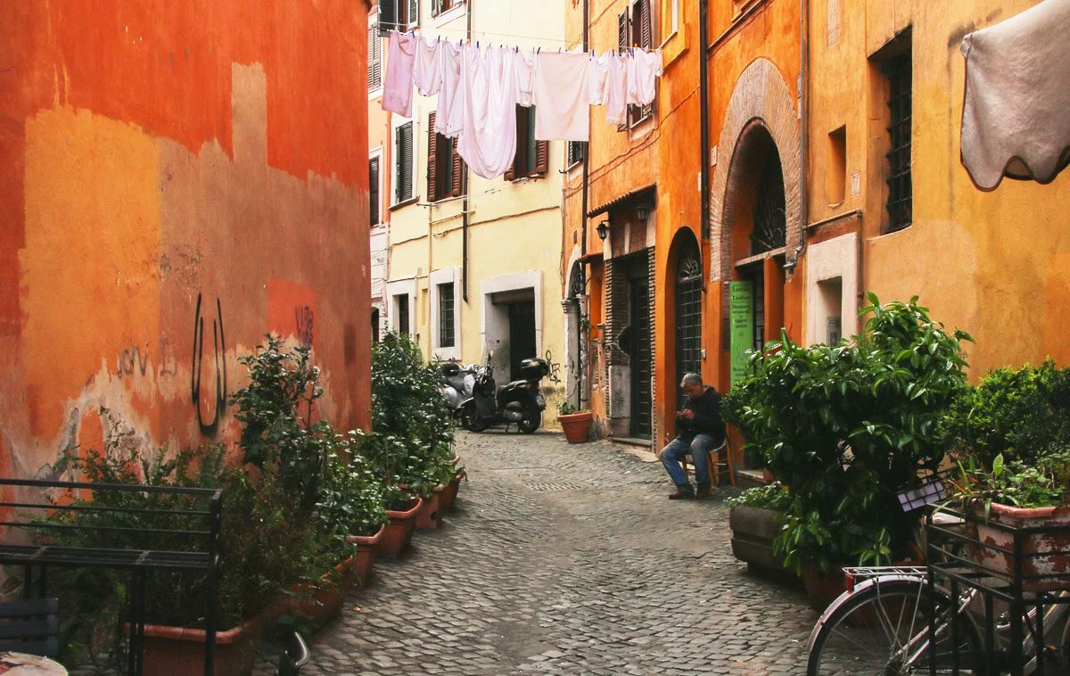 %Rome%in%Vespa%Sidecar