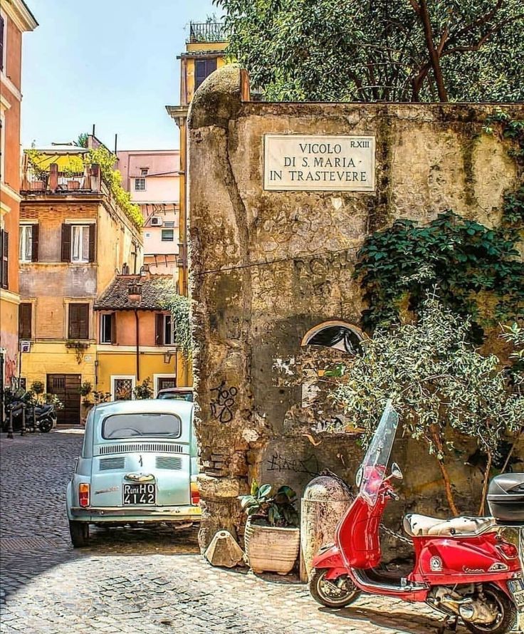 %Rome%in%Vespa%Sidecar