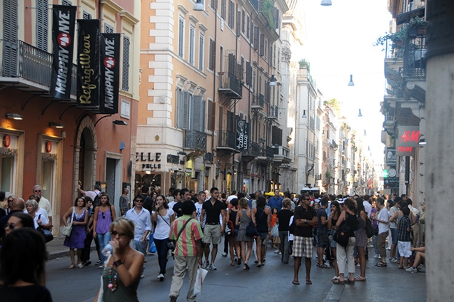 %Rome%in%Vespa%Sidecar