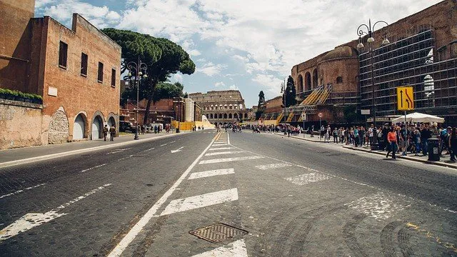 %Rome%in%Vespa%Sidecar