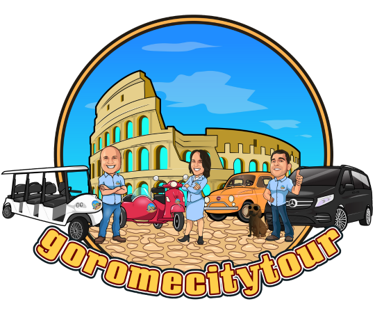 Go Rome City tours Logo