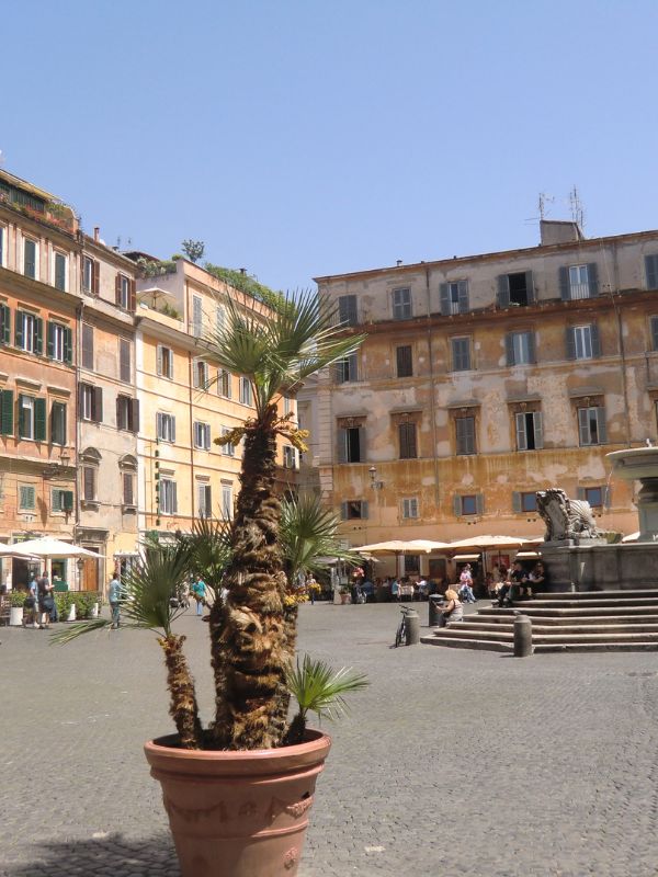 Trastevere's Charm by Vespa Sidecar