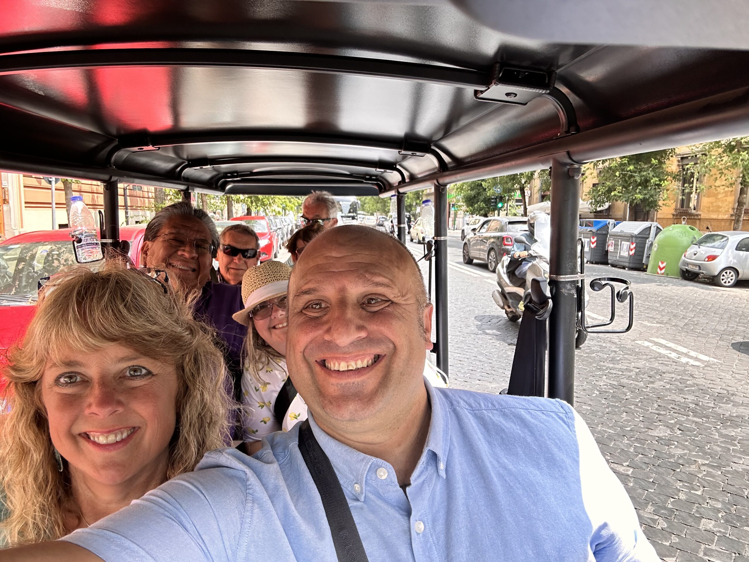 golf cart shared tours